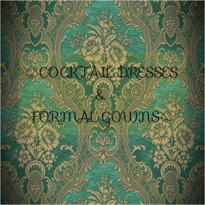 COCKTAIL DRESSES & FORMAL GOWNS